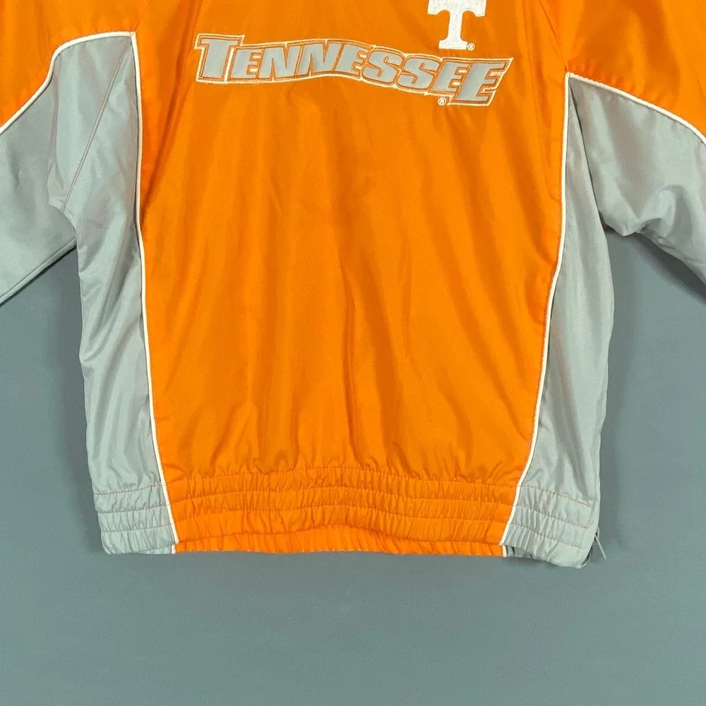 Starter Tennessee Volunteers Pullover Jacket Youth Size 6/7 Orange Windbreaker